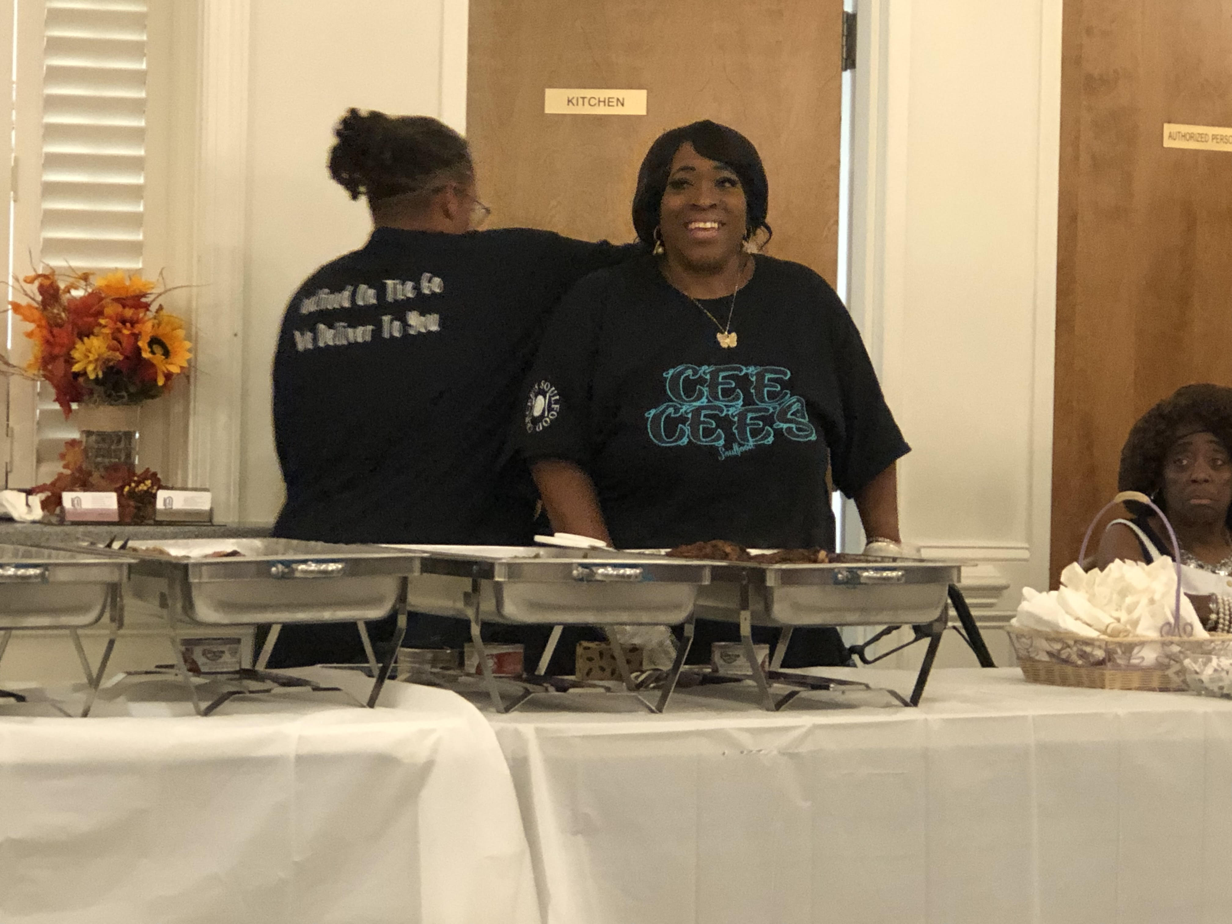 Cee Cee’s Soulfood Catering Team